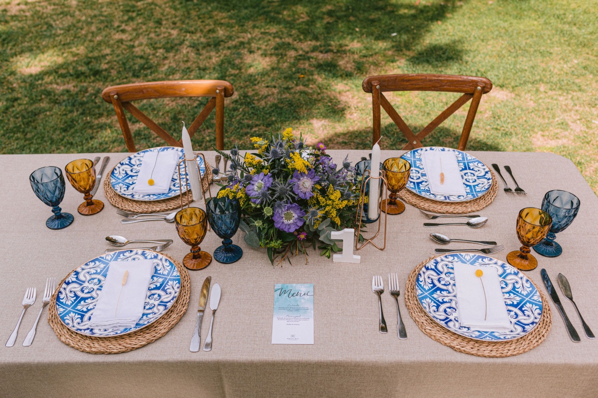 Matrimonio boutique campestre en Ayres del Sauzal