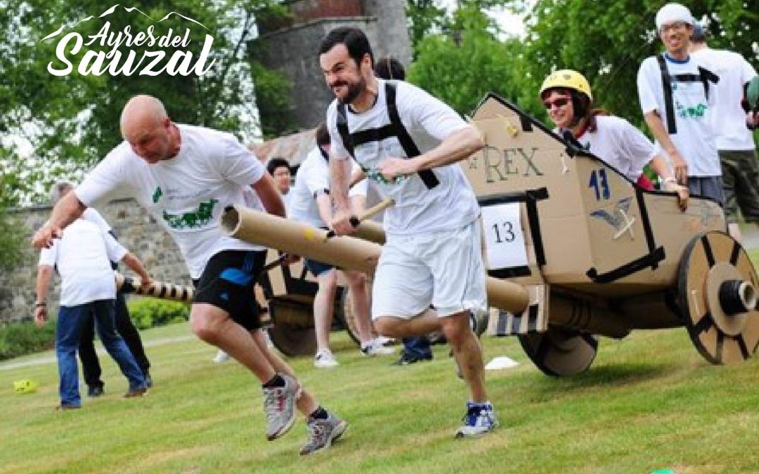 Team Building Creatividad: Medieval Race