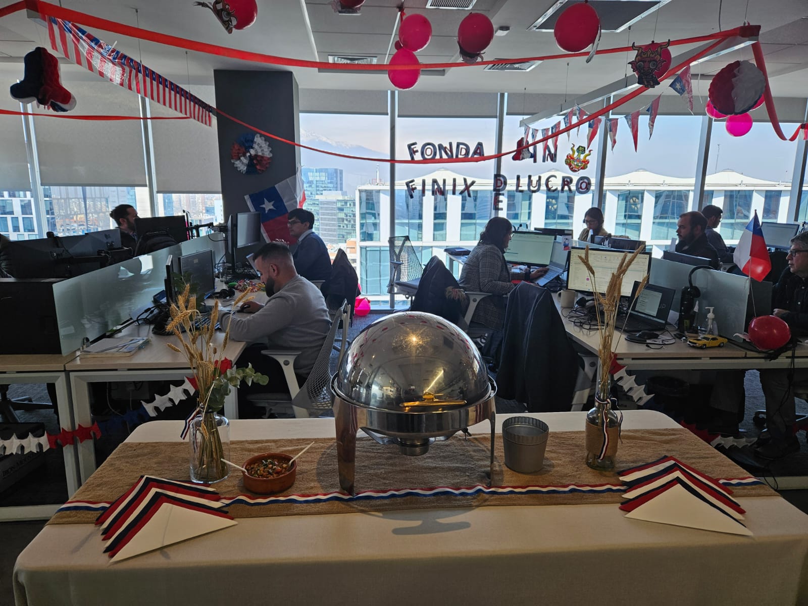 FIESTAS PATRIAS PARA EMPRESAS
