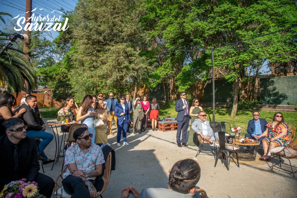 Fotos de Boda Campestre - Celebración de Estefanía y Diego