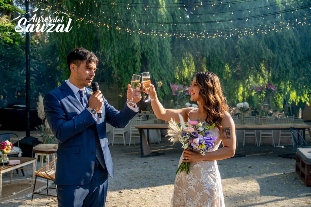 Fotos de Boda Campestre - Celebración de Estefanía y Diego