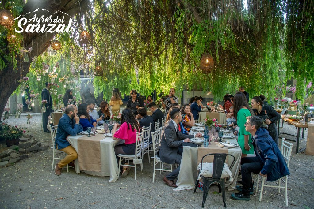 Fotos de Boda Campestre - Celebración de Estefanía y Diego