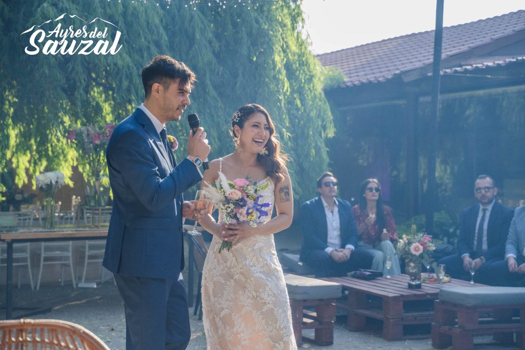 Fotos de Boda Campestre - Celebración de Estefanía y Diego