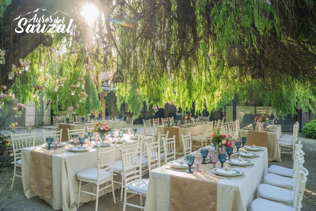 Fotos de Boda Campestre - Celebración de Estefanía y Diego