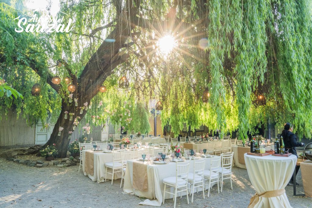 Fotos de Boda Campestre - Celebración de Estefanía y Diego