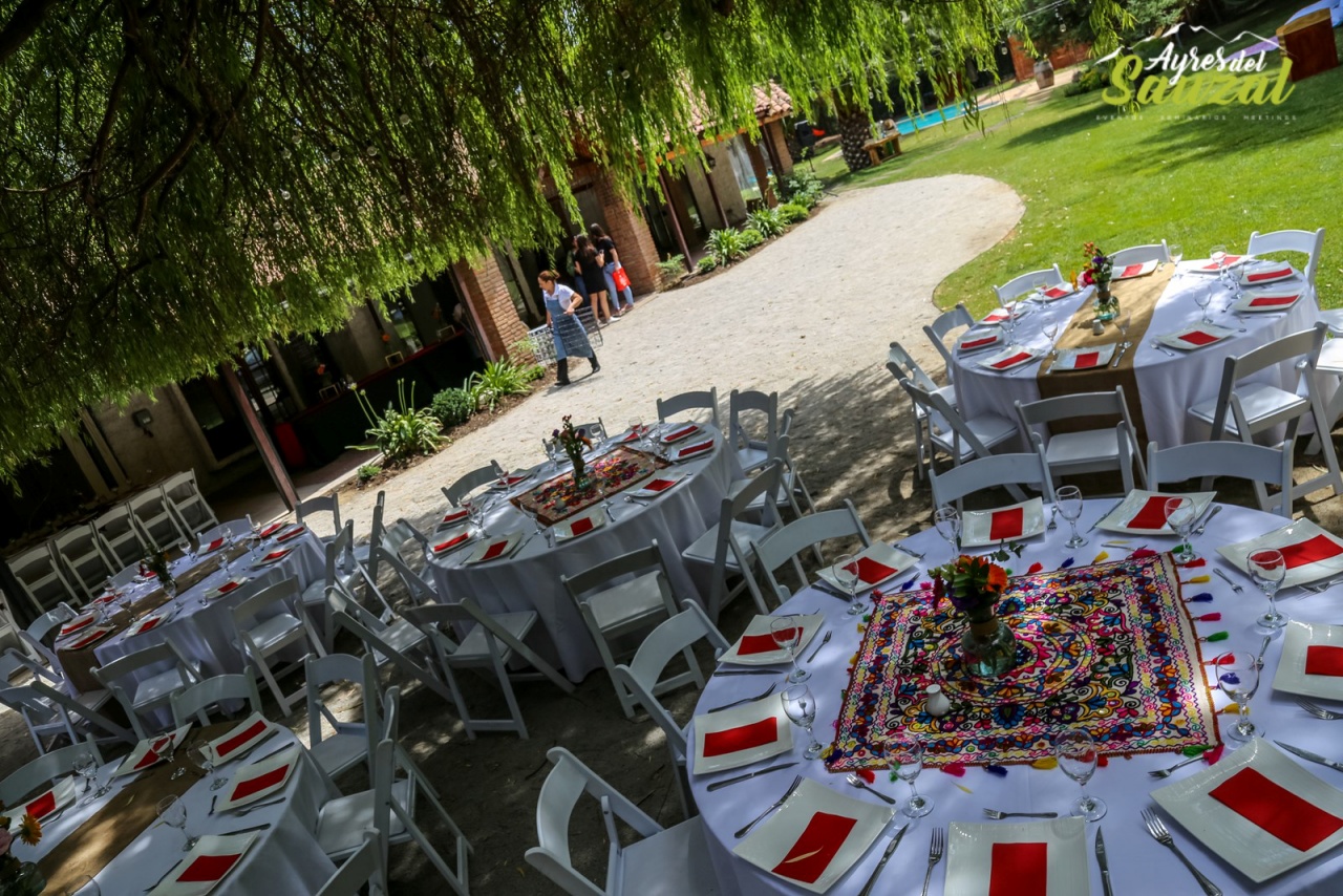 Centro de eventos cerca de Santiago