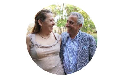 Ana María y Sergio – Matrimonio con Familia en Ayres del Sauzal