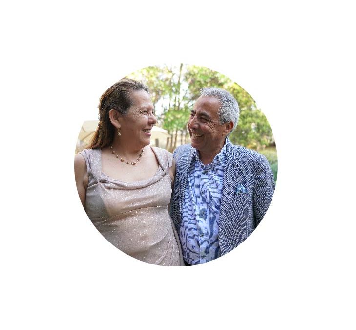Ana María y Sergio – Matrimonio con Familia en Ayres del Sauzal