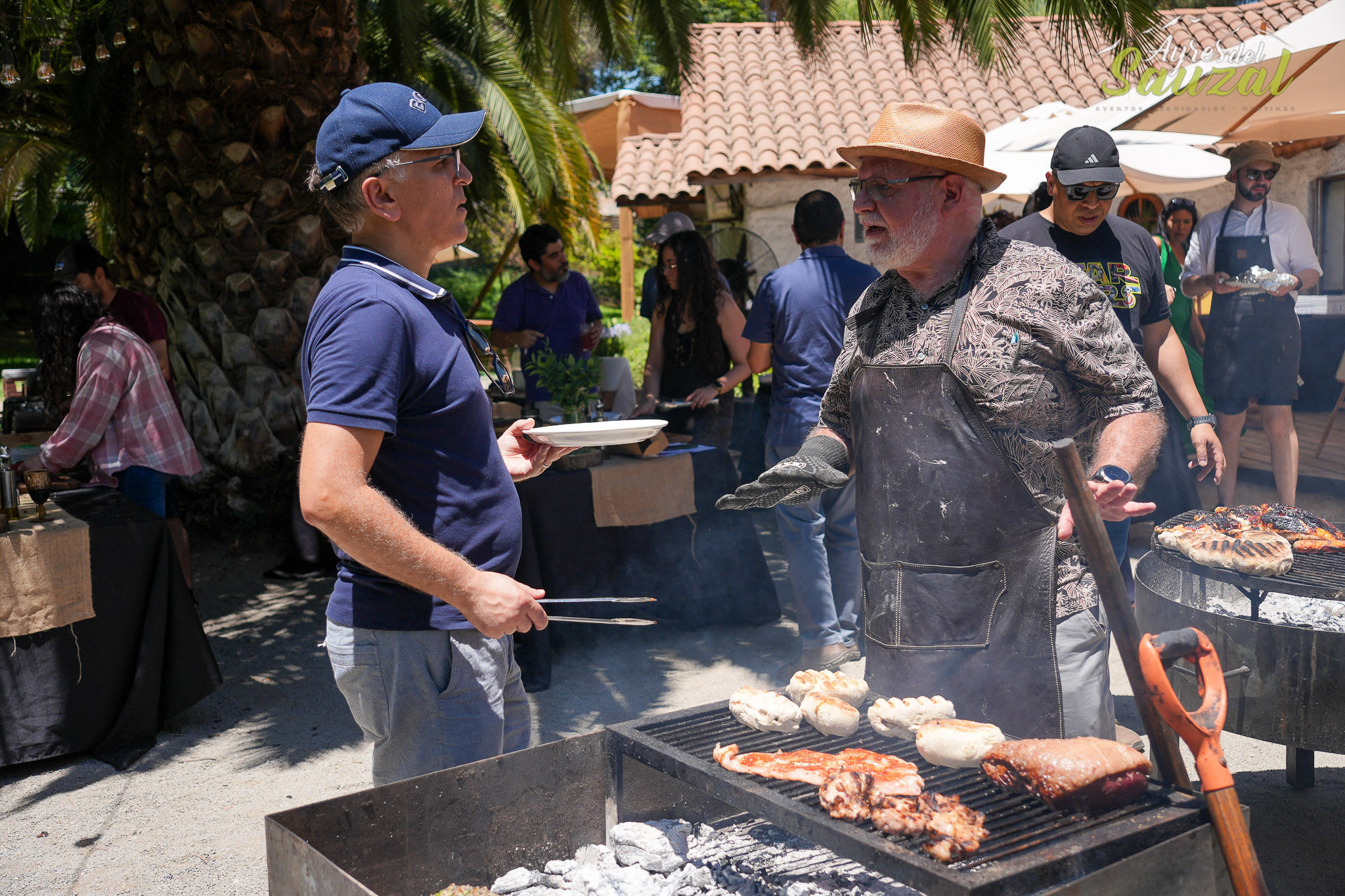 Actividades de Team Building Team building con asado en Ayres del Sauzal
