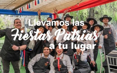 BANQUETERIA Y CATERING FIESTAS PATRIAS