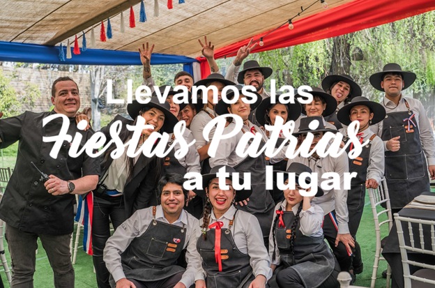 BANQUETERIA Y CATERING FIESTAS PATRIAS