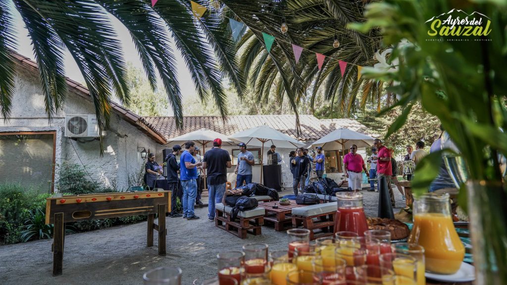Espacio para eventos campestres - Nuestro espacio