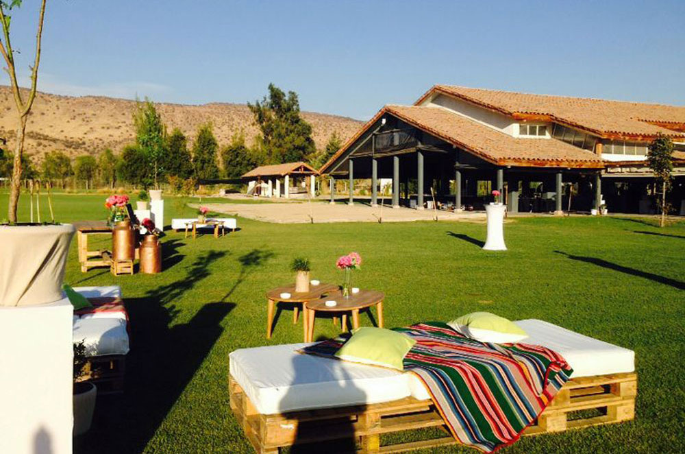 centro de eventos chicureo