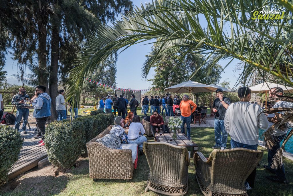 Fiestas Patrias 2025 – Celebración Argento en Centro de Eventos Colina