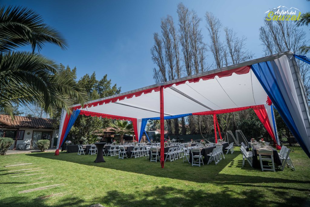 Fiestas Patrias 2025 – Celebración Argento en Centro de Eventos Colina
