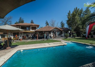 Centros de eventos campestres en Santiago