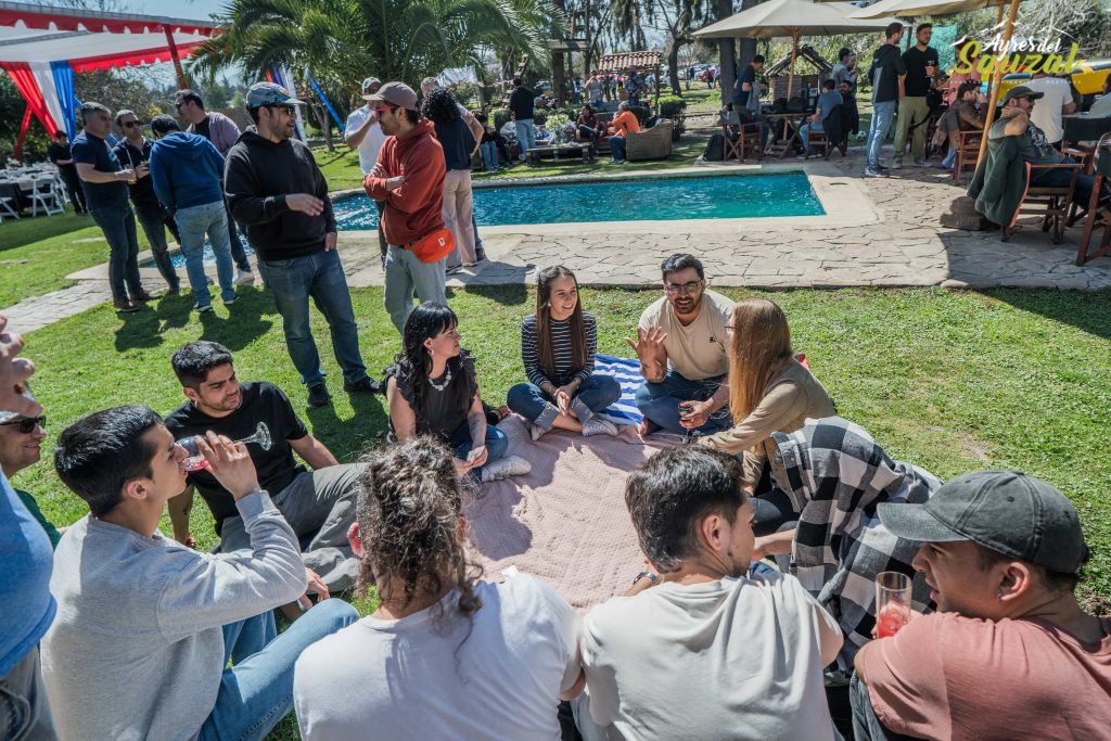 Fiestas Patrias 2025 – Celebración Argento en Centro de Eventos Colina