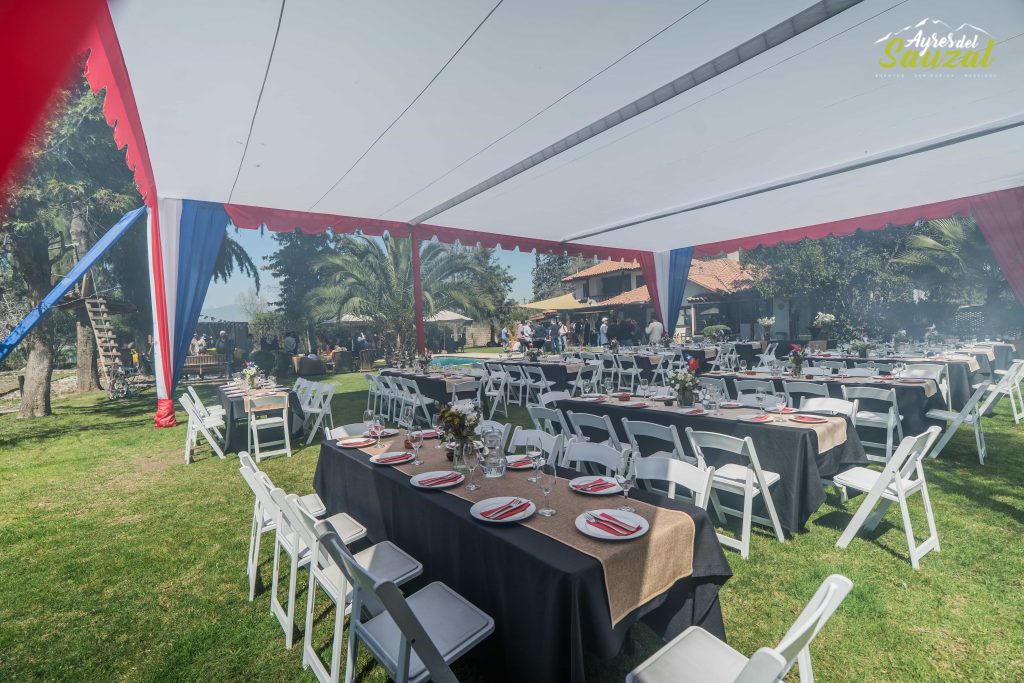 Fiestas Patrias 2025 – Celebración Argento en Centro de Eventos Colina