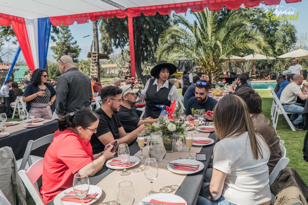 Fiestas Patrias 2025 – Celebración Argento en Centro de Eventos Colina