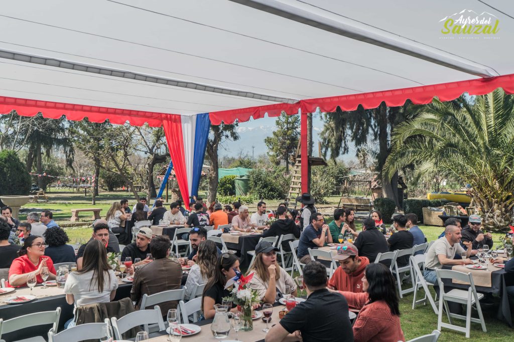 Fiestas Patrias 2025 – Celebración Argento en Centro de Eventos Colina