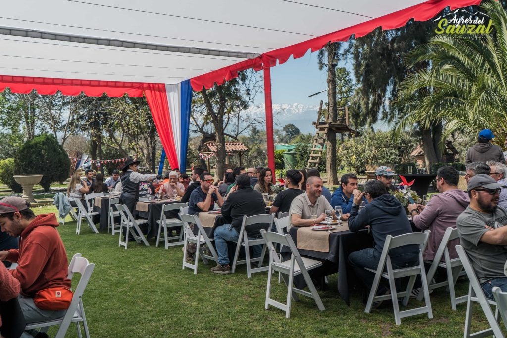 Fiestas Patrias 2025 – Celebración Argento en Centro de Eventos Colina