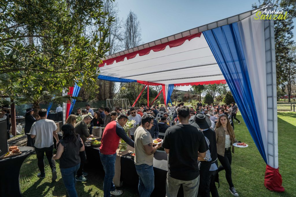 Fiestas Patrias 2025 – Celebración Argento en Centro de Eventos Colina