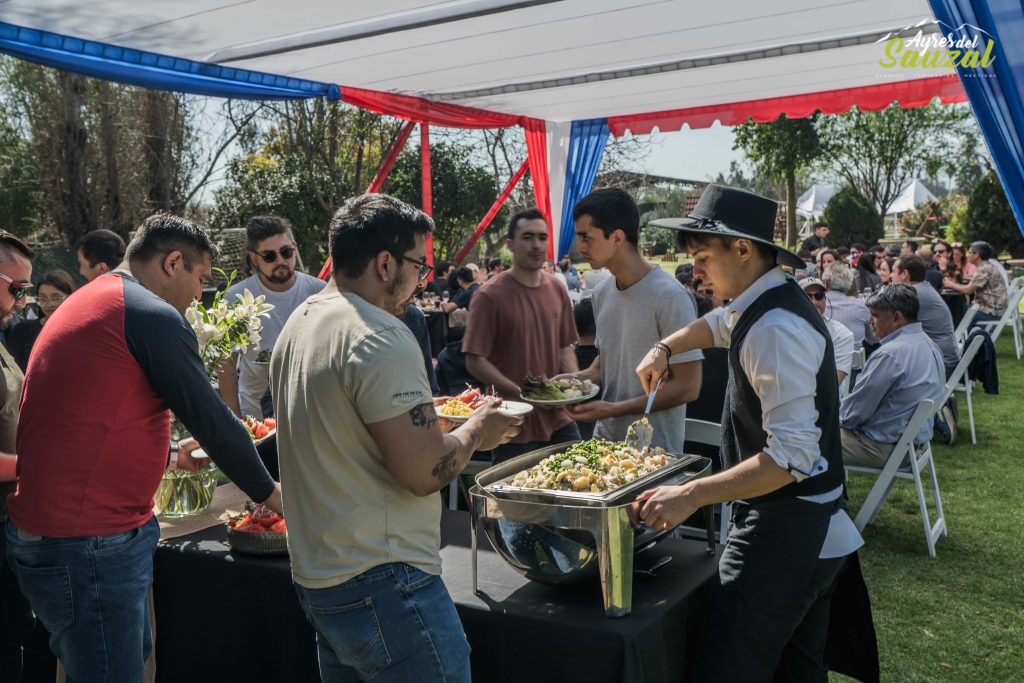 Fiestas Patrias 2025 – Celebración Argento en Centro de Eventos Colina