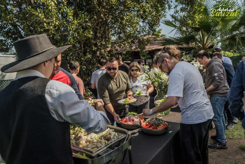 Fiestas Patrias 2025 – Celebración Argento en Centro de Eventos Colina