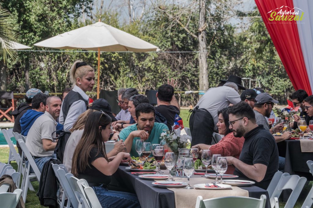 Fiestas Patrias 2025 – Celebración Argento en Centro de Eventos Colina
