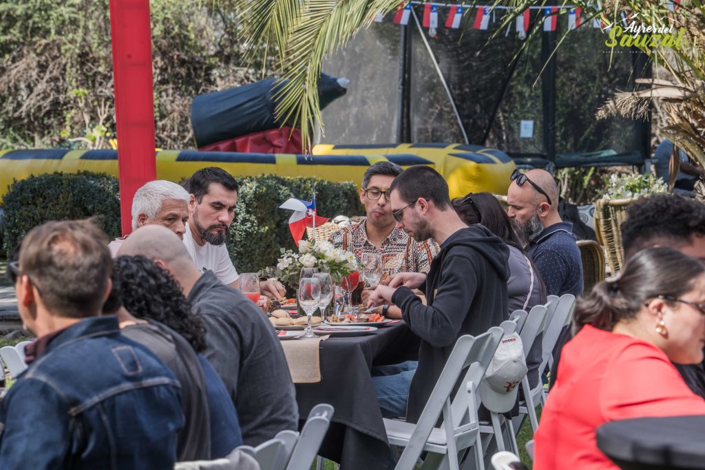 Fiestas Patrias 2025 – Celebración Argento en Centro de Eventos Colina