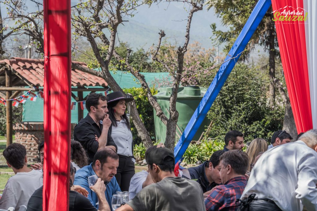 Fiestas Patrias 2025 – Celebración Argento en Centro de Eventos Colina