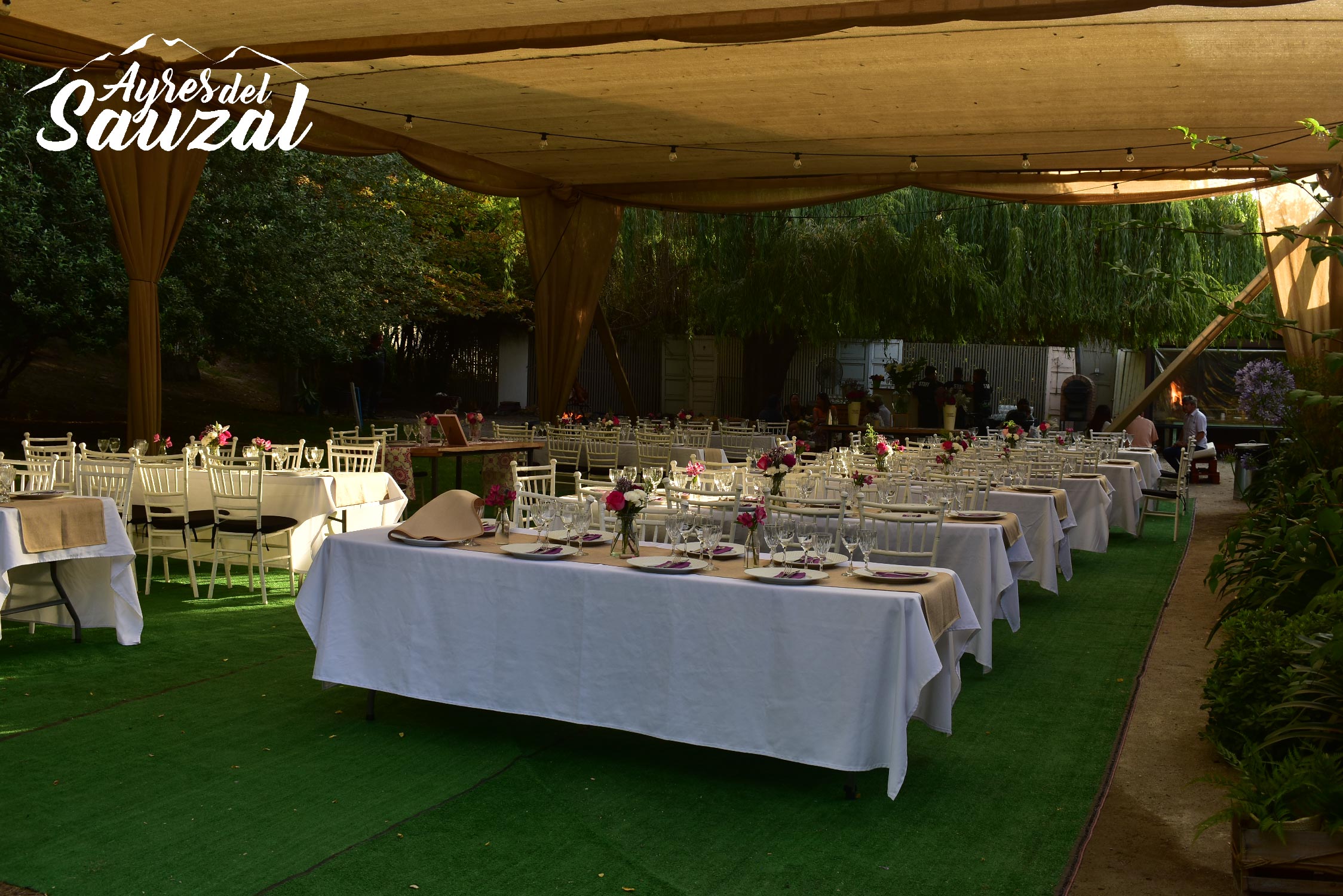 lugar para reuniones familiares