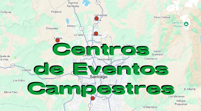 centros de eventos campestres en santiago