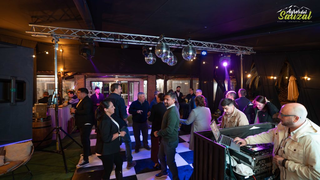 Celebración Empresa Scala Data – Evento Nocturno