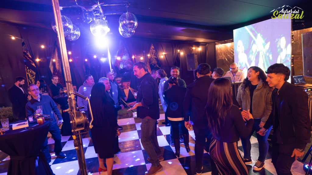 Celebración Empresa Scala Data – Evento Nocturno