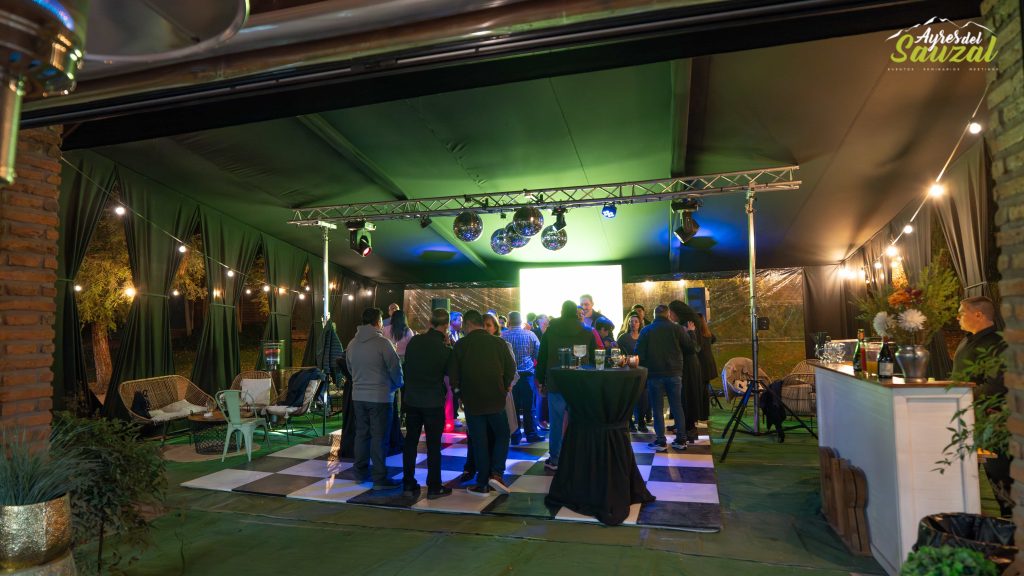 Celebración Empresa Scala Data – Evento Nocturno