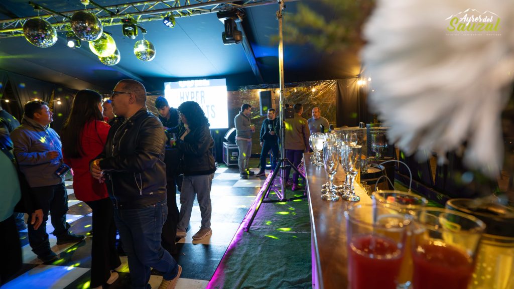 Celebración Empresa Scala Data – Evento Nocturno