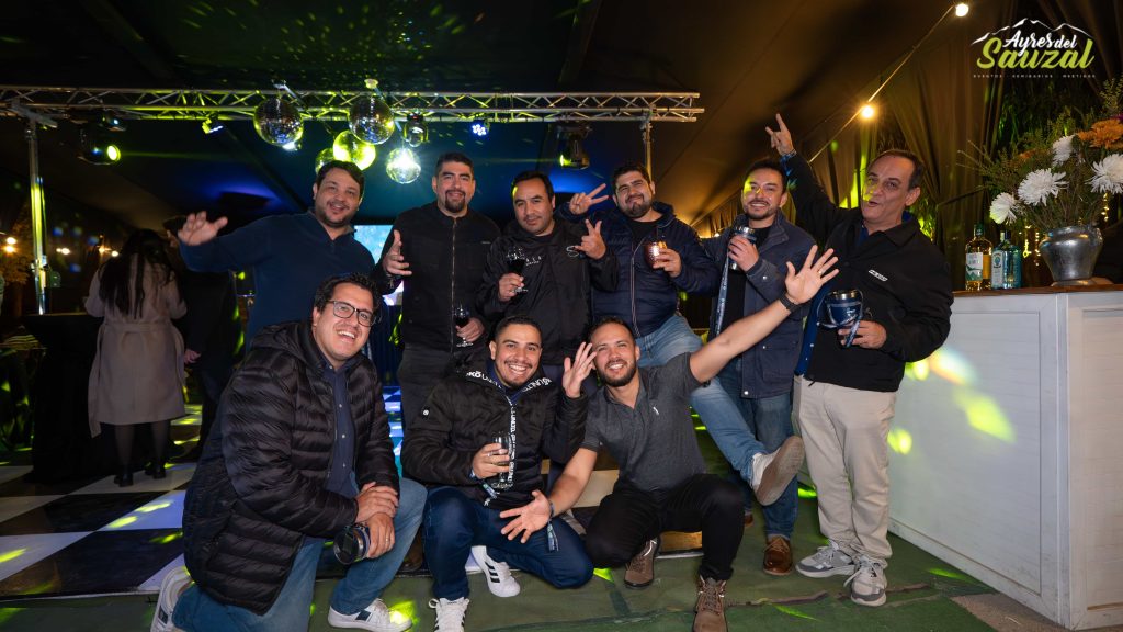 Celebración Empresa Scala Data – Evento Nocturno