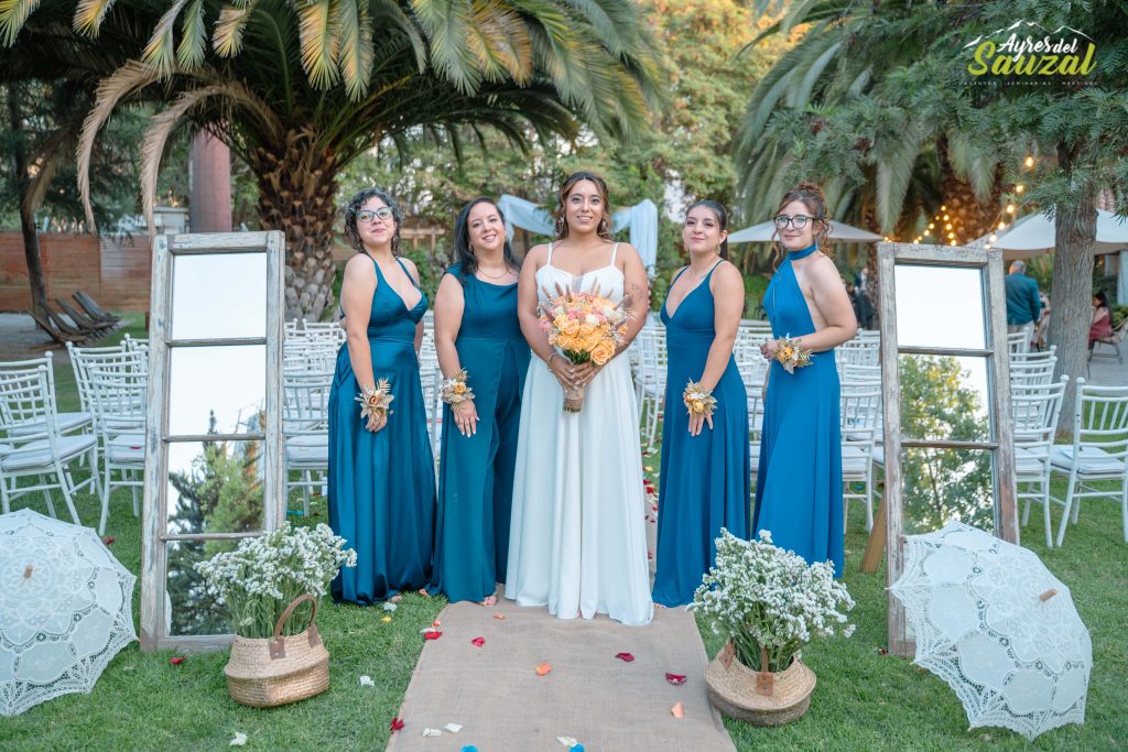 Matrimonio campestre María José & Humberto