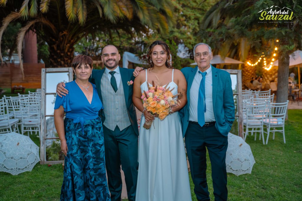 Matrimonio campestre María José & Humberto