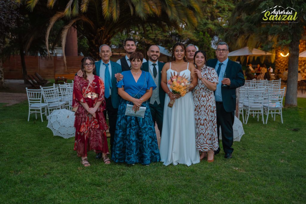 Matrimonio campestre María José & Humberto