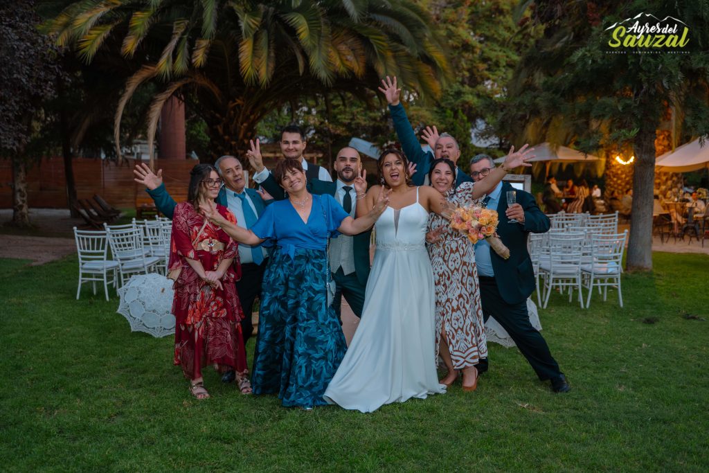 Matrimonio campestre María José & Humberto