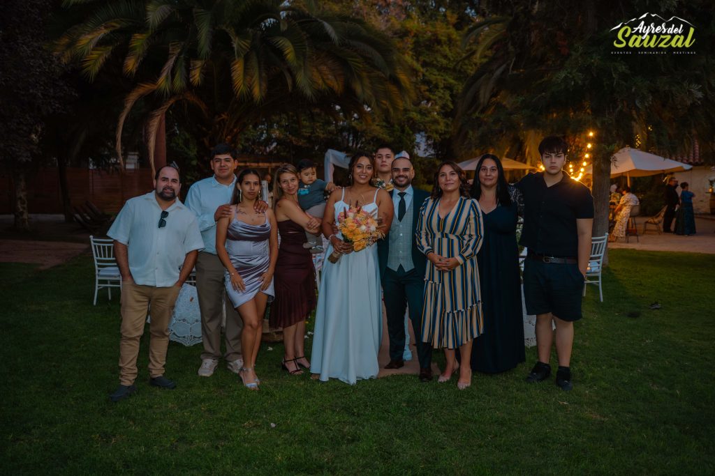 Matrimonio campestre María José & Humberto