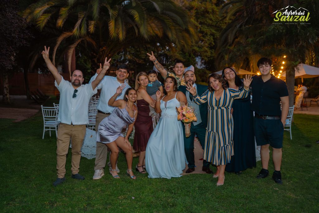 Matrimonio campestre María José & Humberto