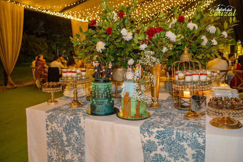 Matrimonio campestre María José & Humberto