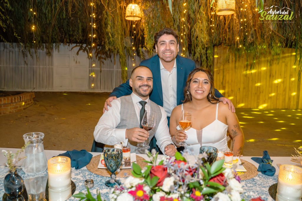 Matrimonio campestre María José & Humberto