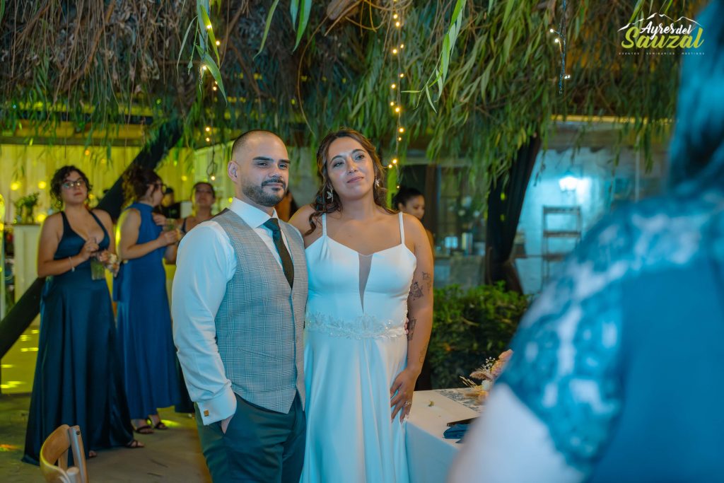 Matrimonio campestre María José & Humberto