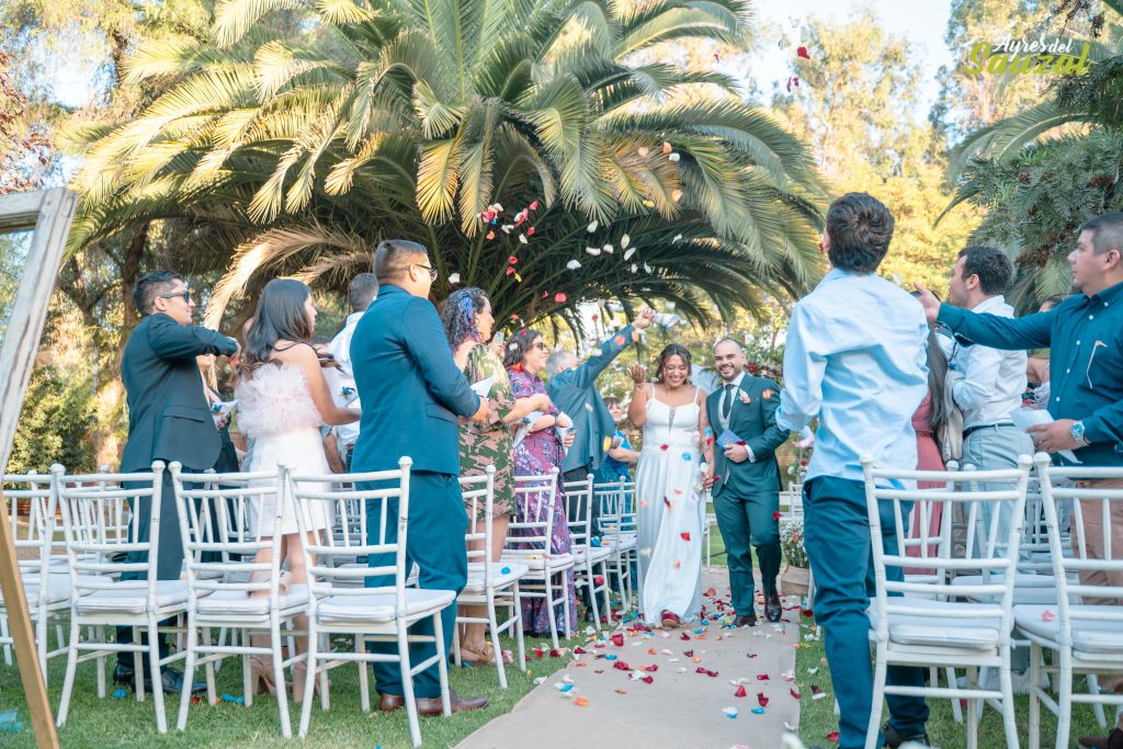 Matrimonio campestre María José & Humberto