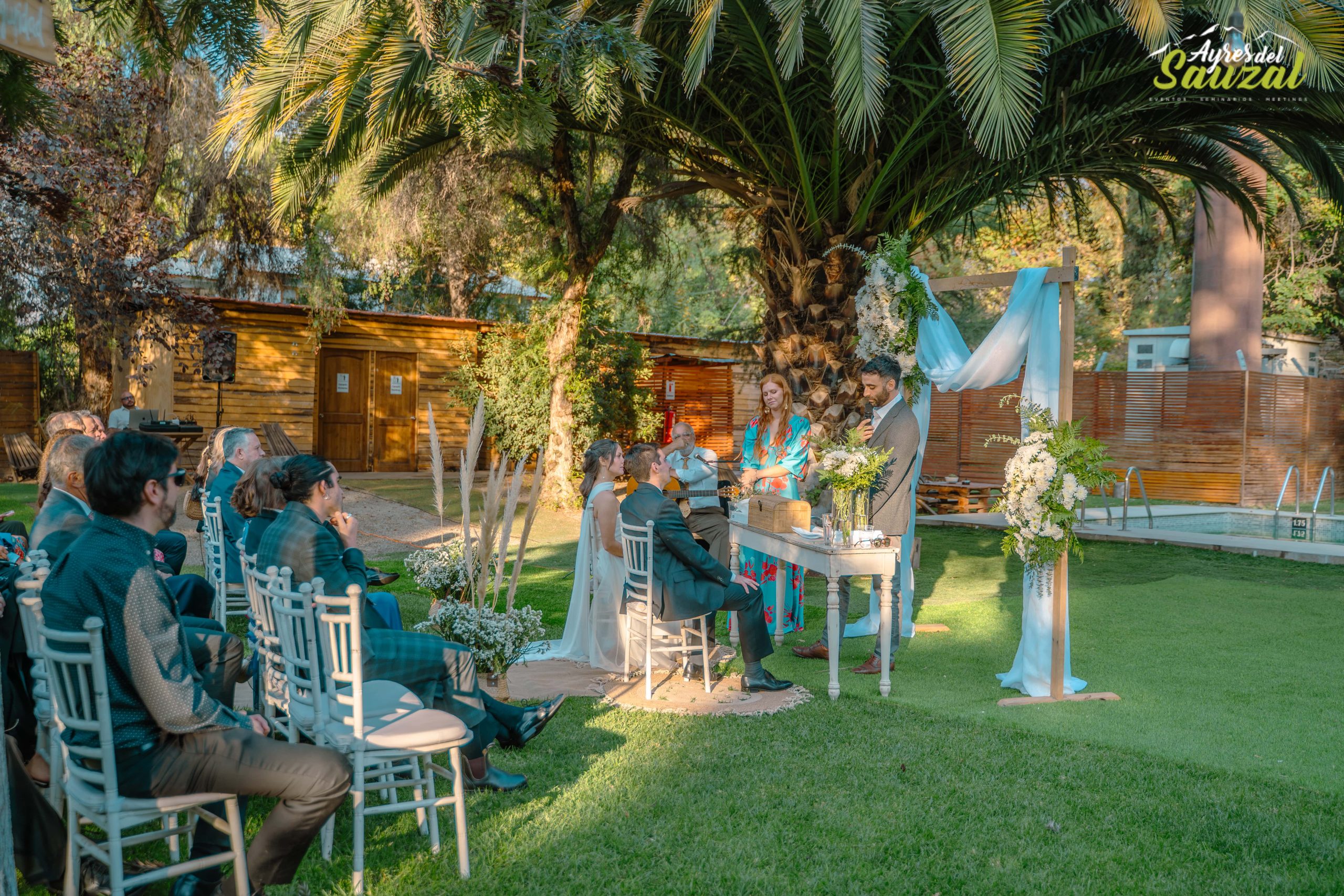 Matrimonio boutique en Ayres del Sauzal