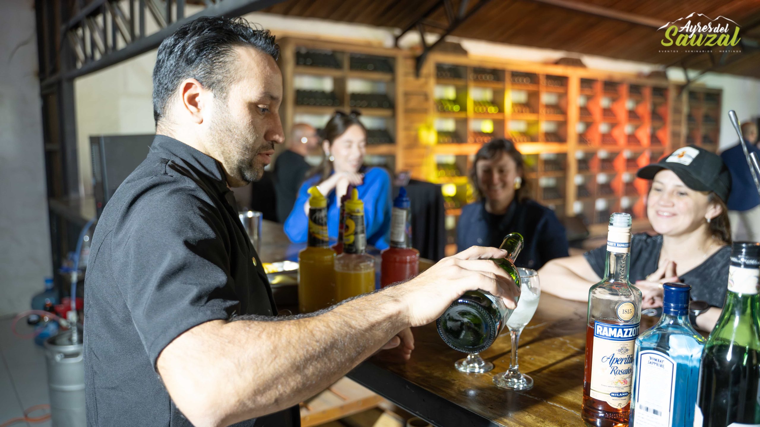 Bartender profesional - banquetería a domicilio